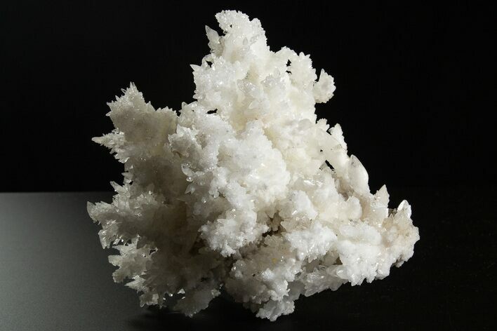 Sparkling Cave Calcite (Aragonite) Formation - Potosi Mine, Mexico #340943